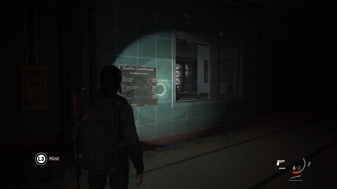 the last of us 2 courthouse safe code