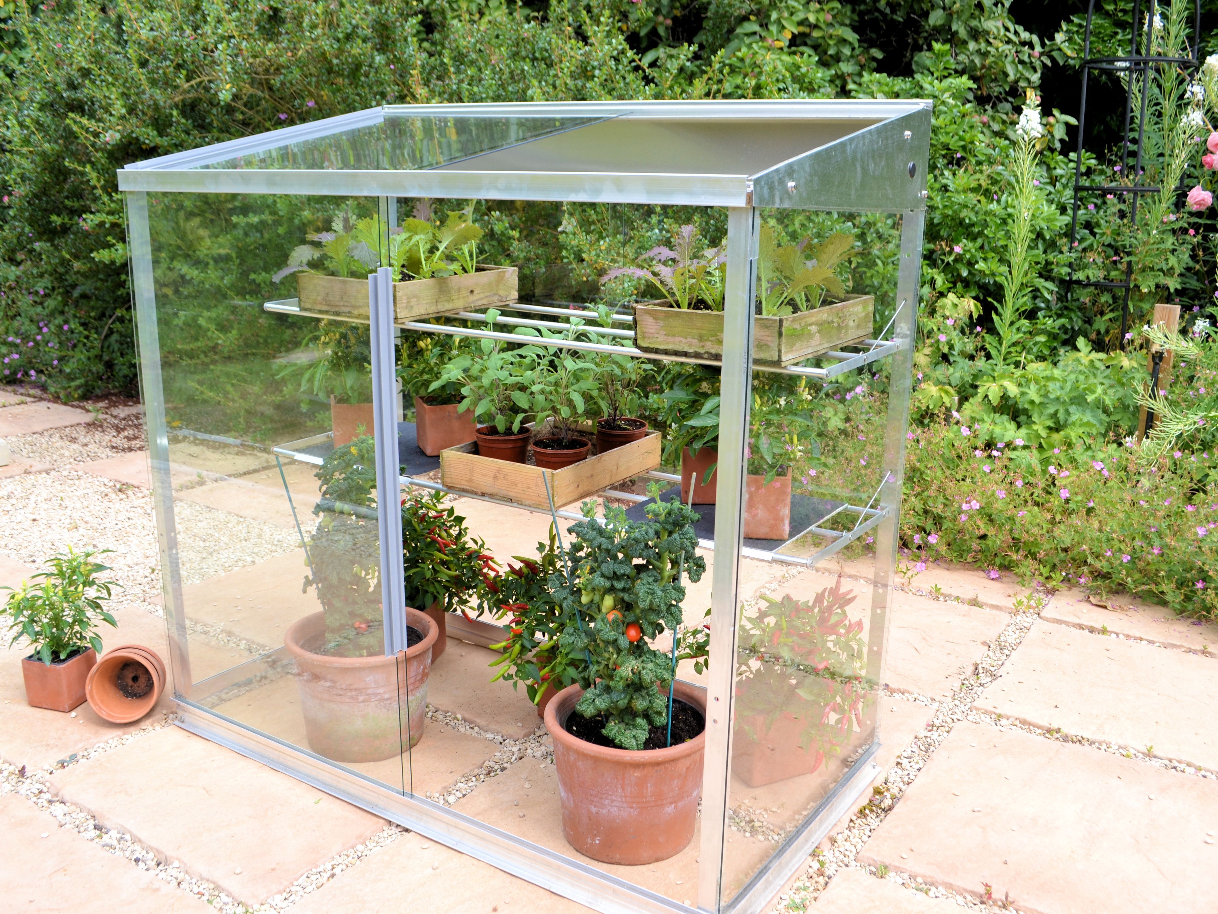 8 DIY greenhouse ideas – creative ways to help garden plants grow ...