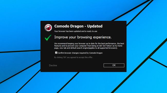 comodo antivirus windows 10 update
