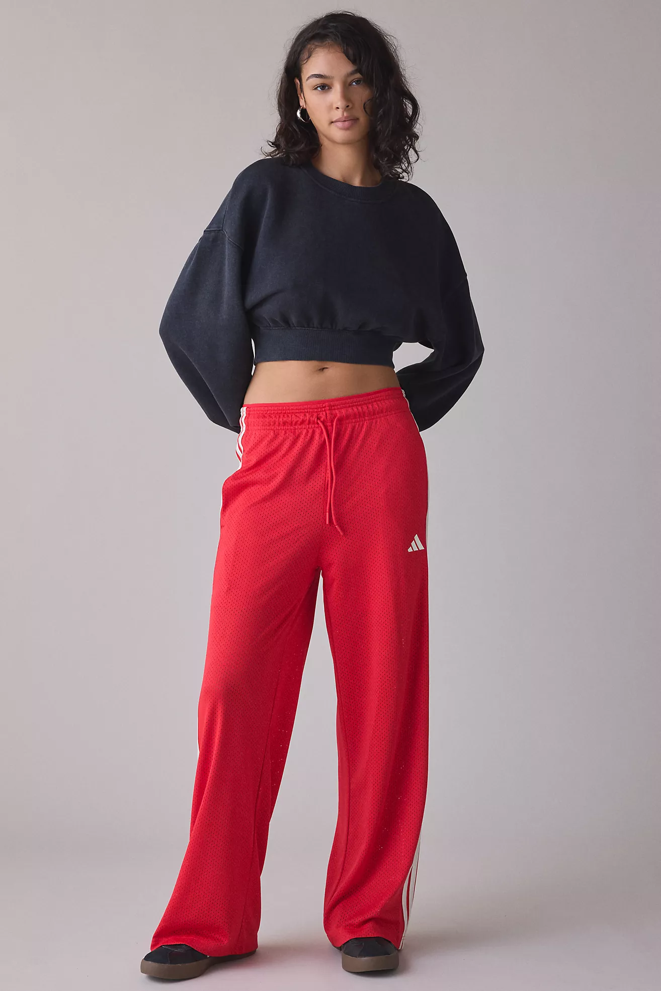 Adidas Stadium Snap Split-Hem Track Pants