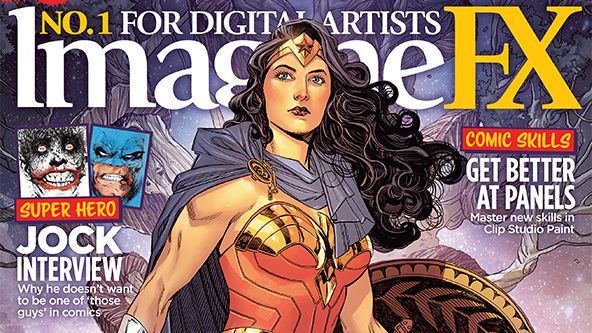 Pro artists help you power up your comic skills in the latest issue of ...