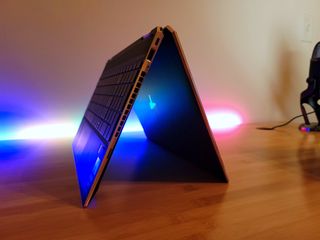 Hp Spectre X360 15 Tent Side Angle