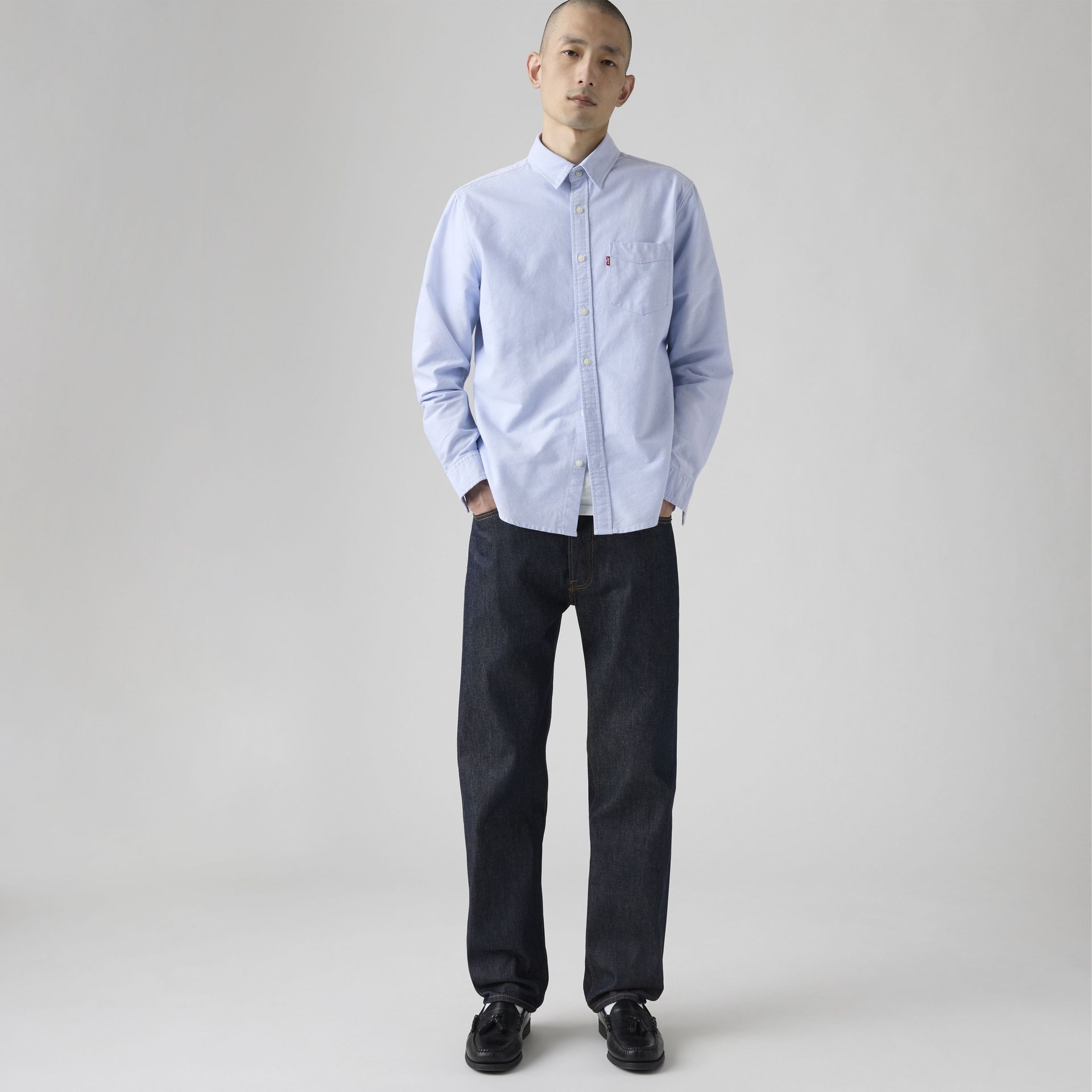 501&reg; Original Shrink-To-Fit&trade; Men's Jeans