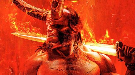 David Harbour as Hellboy