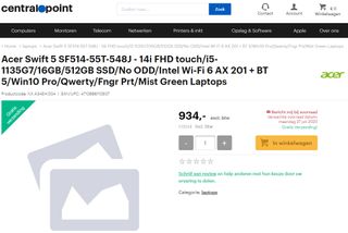 Acer Swift 5 (SF514-55T-548J)