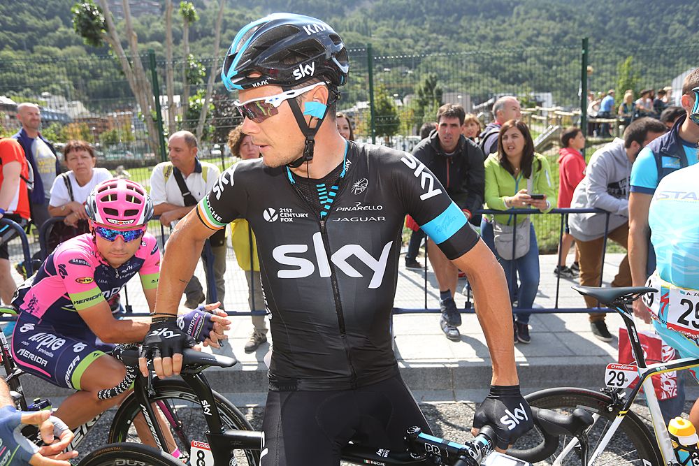 Vuelta a Espana: We want to show we are still here, says Roche ...