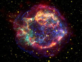 Supernova Sand Grains