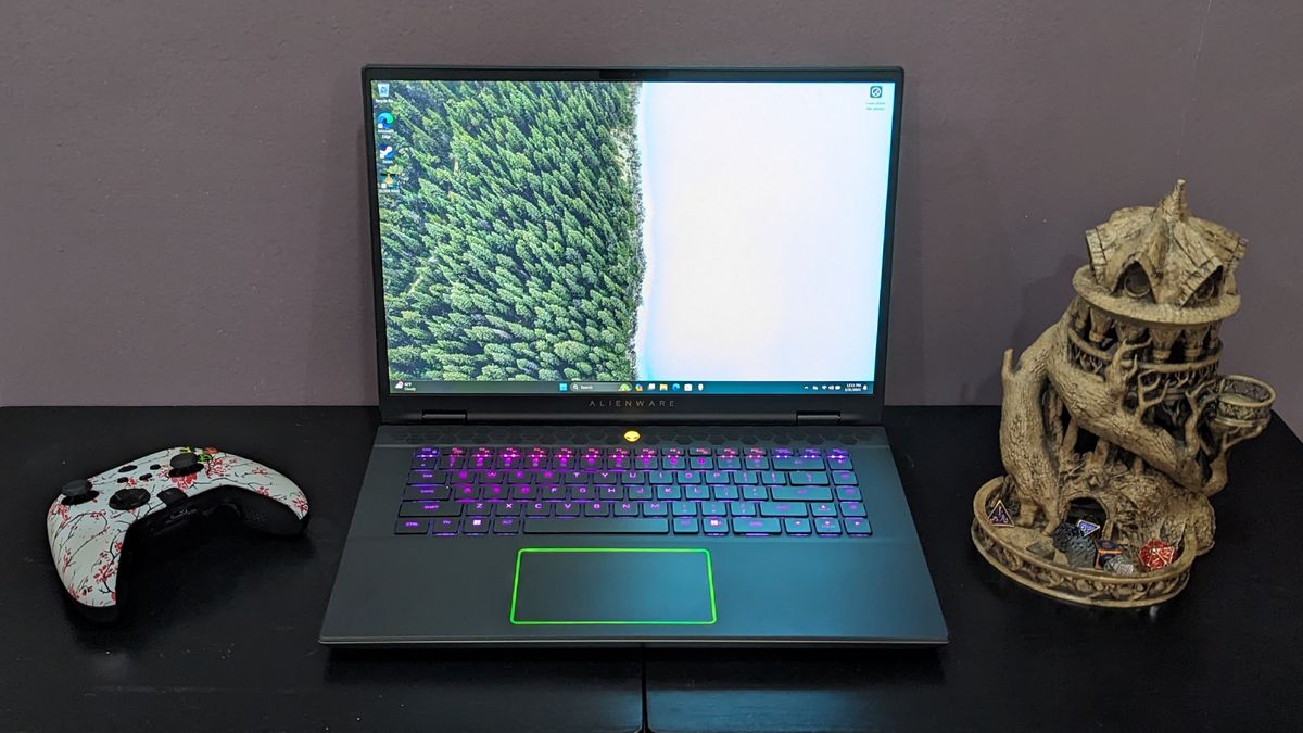 Alienware M16 R2 Review: Excellent Redesign Thwarted By A Subpar ...