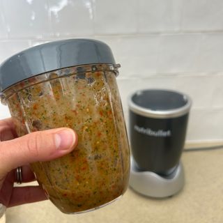 Testing the Nutribullet 600 series blender at home