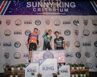 Elite Men - Rodriguez holds off Gibbons and Magner to win Sunny King Criterium