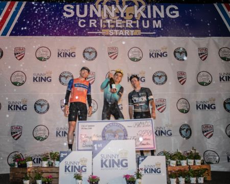 Alfredo Rodriguez (Best Buddies Racing) wins Sunny King Criterium