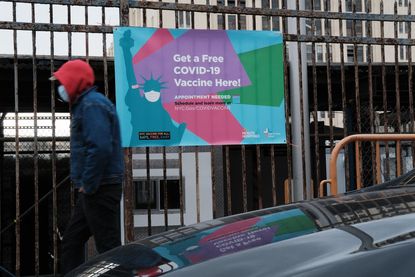 Vaccination ad.