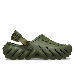 Crocs Echo Clog in Army Green