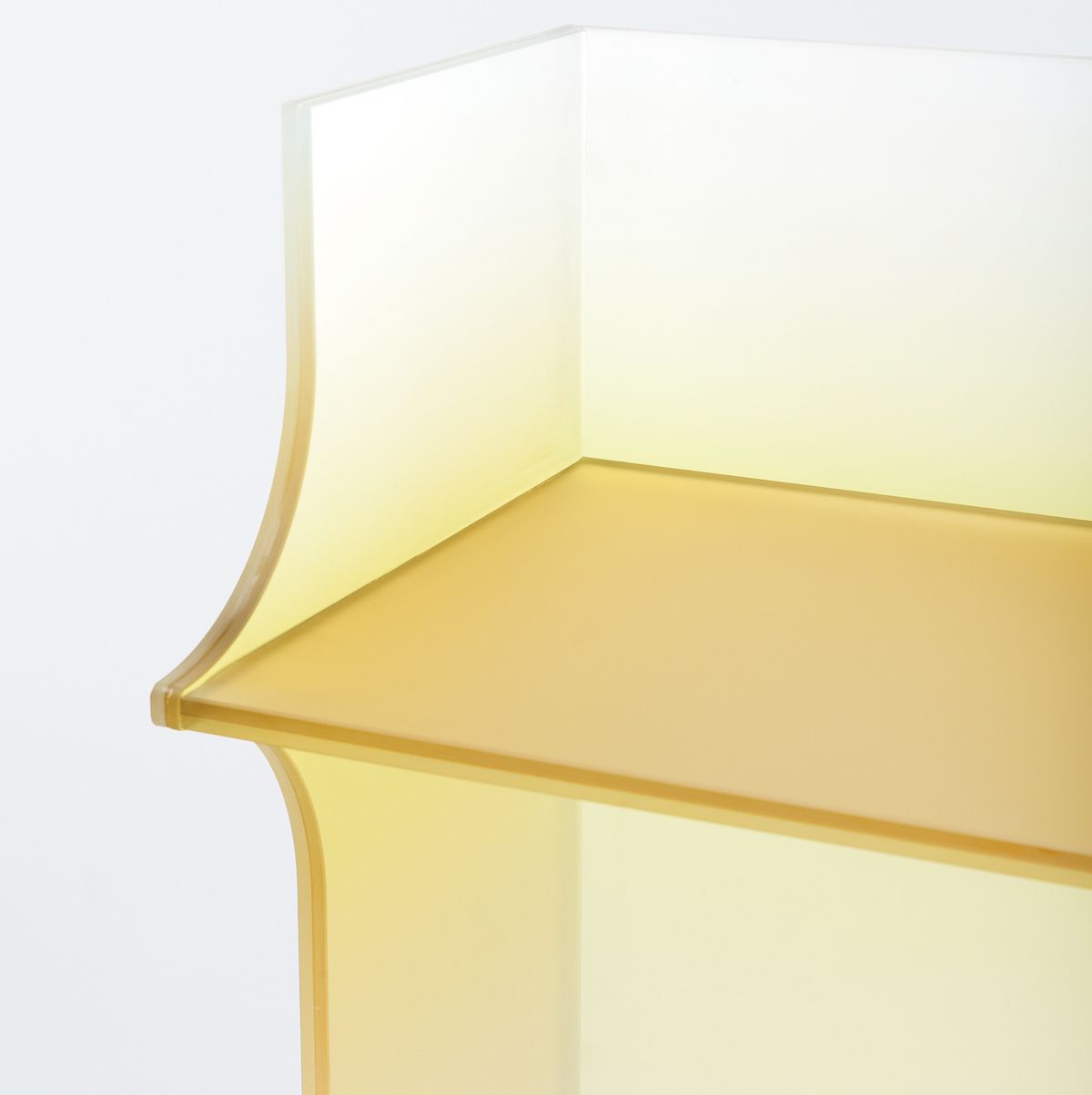 This console is part of Germans Ermičs' Shaping Colour range (Photos by Lonneke van der Palen)