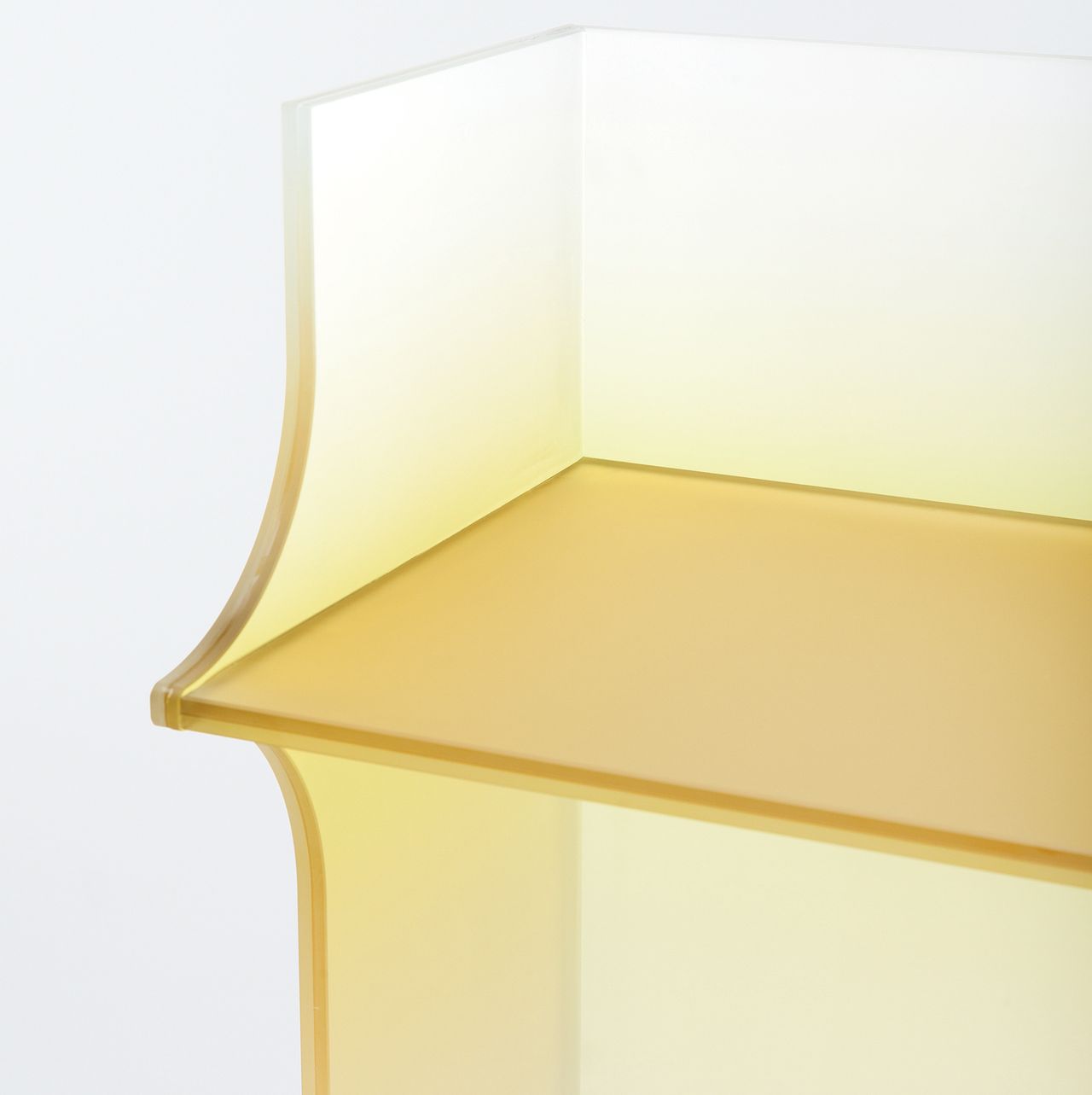This console is part of Germans Ermičs' Shaping Colour range (Photos by Lonneke van der Palen)