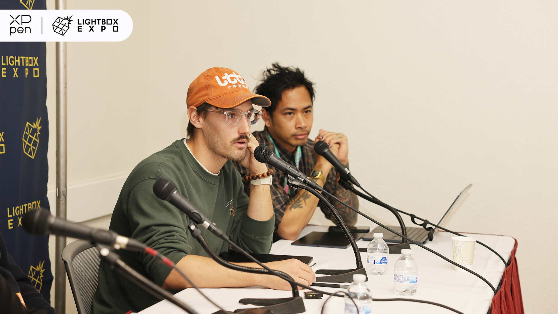 XPPen LightBox Expo 2025 panel