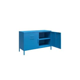 Cache Steel Accent Cabinet