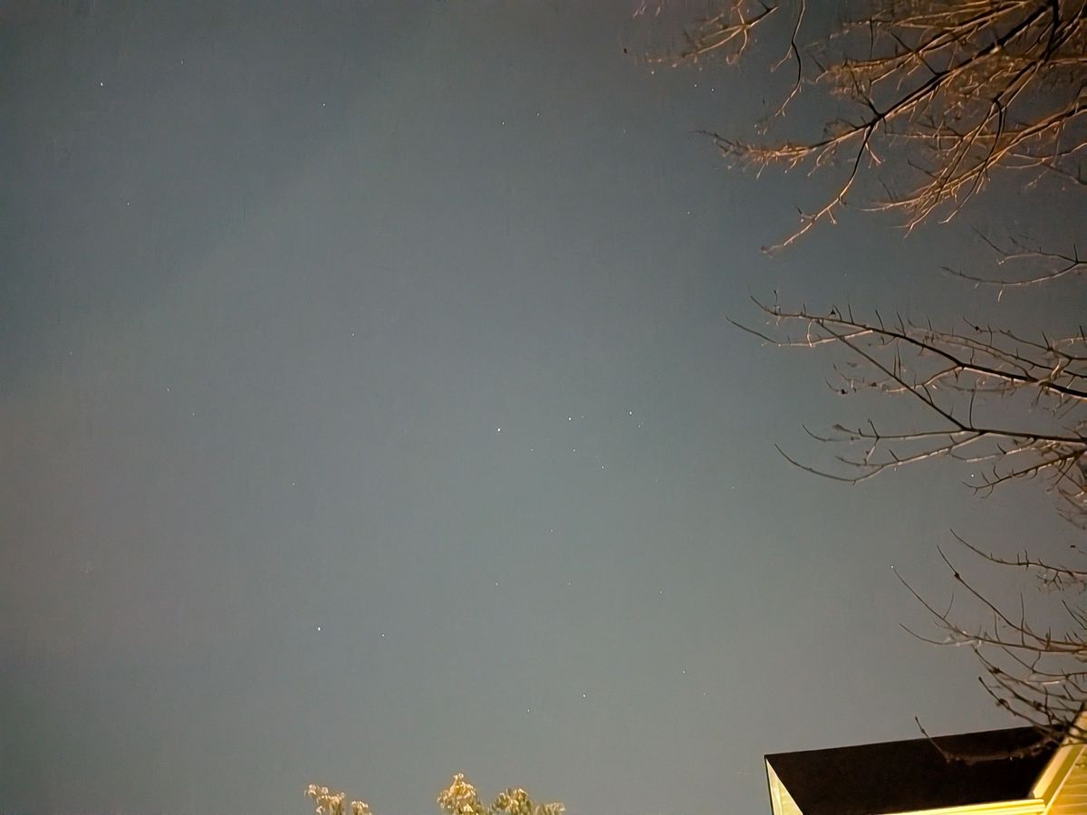 Pixel 9a astrophotography handheld.