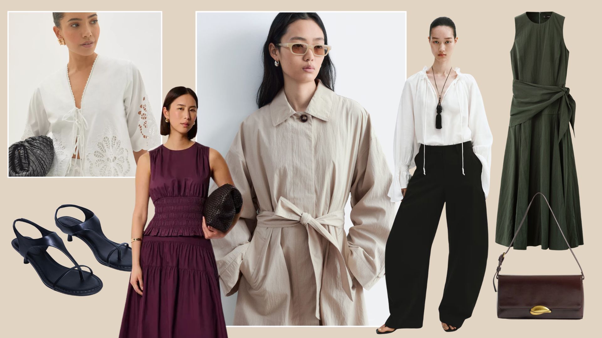 Expensive-looking high street