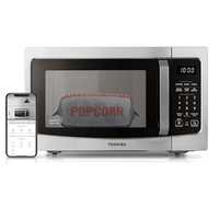 TOSHIBA  ML-EM34P(SS) Smart Countertop Microwave, Stainless Steel