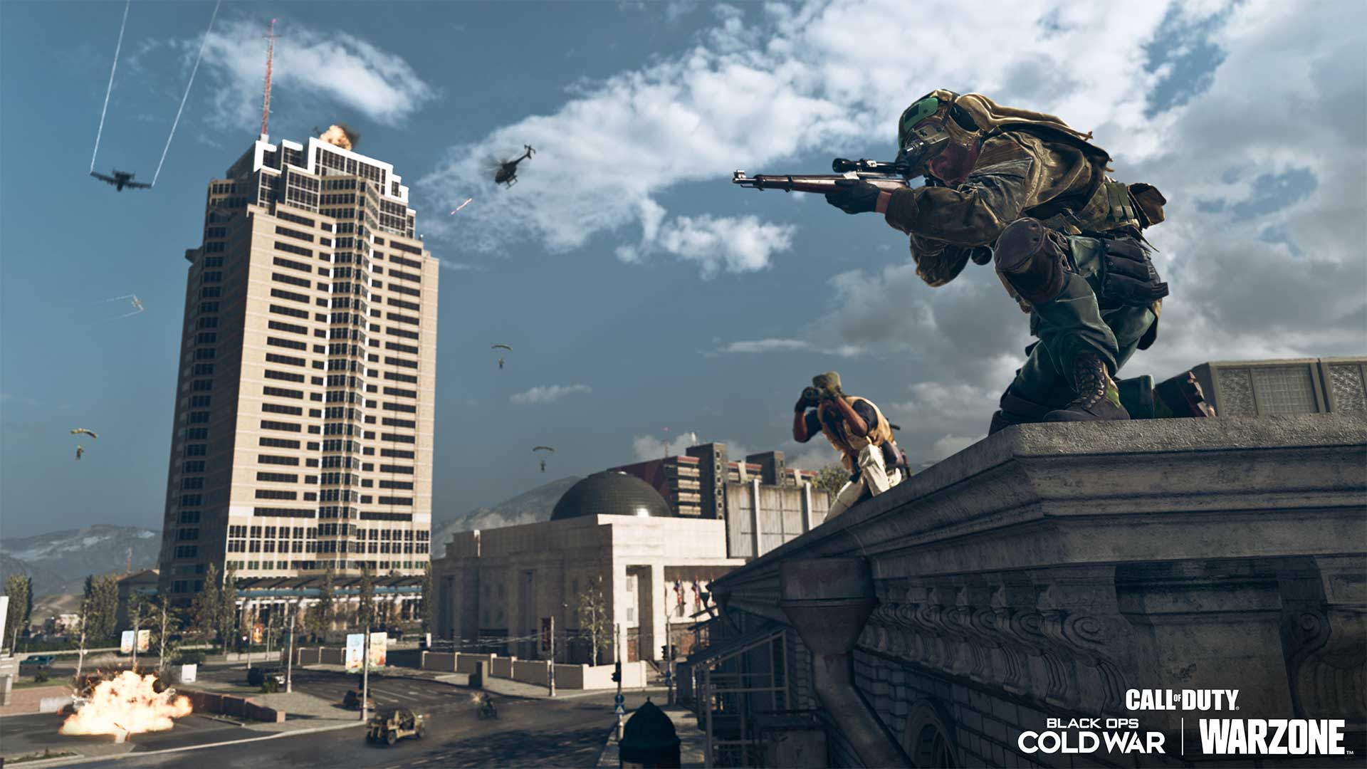 Die Hard's Nakatomi Plaza is coming to Call of Duty Warzone for a