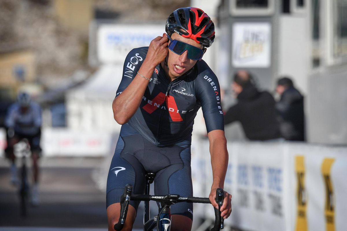 Tour de la Provence 2021 6th Edition 3rd stage AIstres Mont VentouxChalet Reynard 1539 km 13022021 Egan Bernal COL Ineos Grenadiers photo William Cannarella CVBettiniPhoto2021