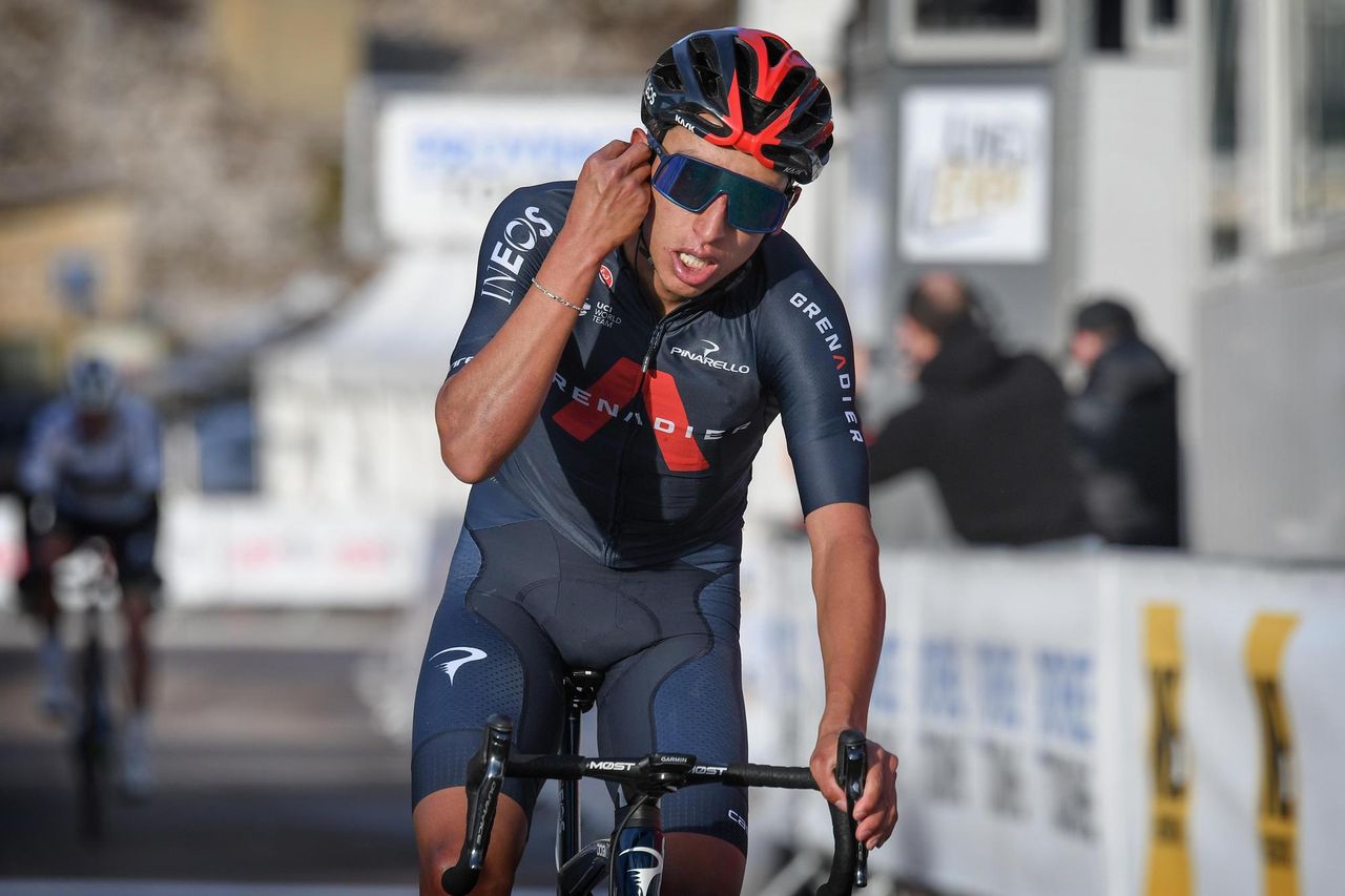 Tour de la Provence 2021 6th Edition 3rd stage AIstres Mont VentouxChalet Reynard 1539 km 13022021 Egan Bernal COL Ineos Grenadiers photo William Cannarella CVBettiniPhoto2021