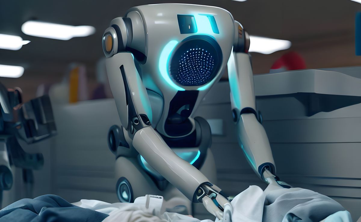 This AI-powered laundry sorting robot is what I need in my life