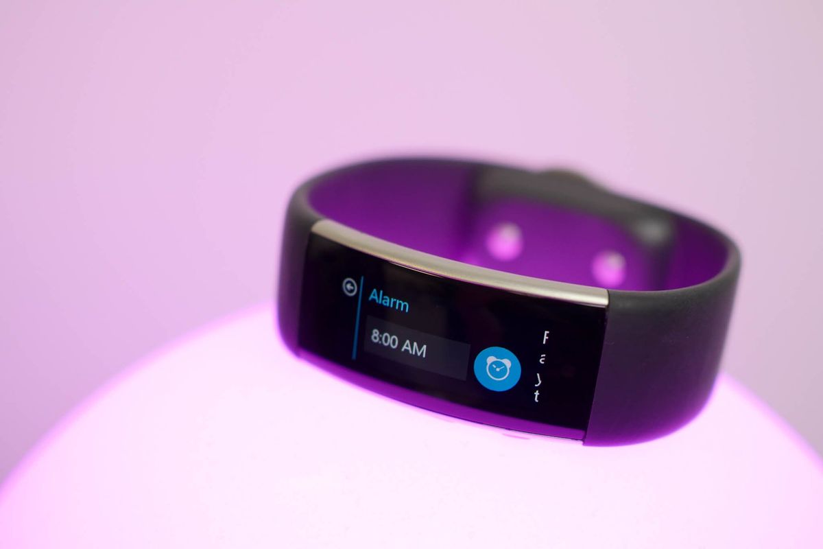 How to set up a Smart Alarm on the Microsoft Band 2 Windows Central
