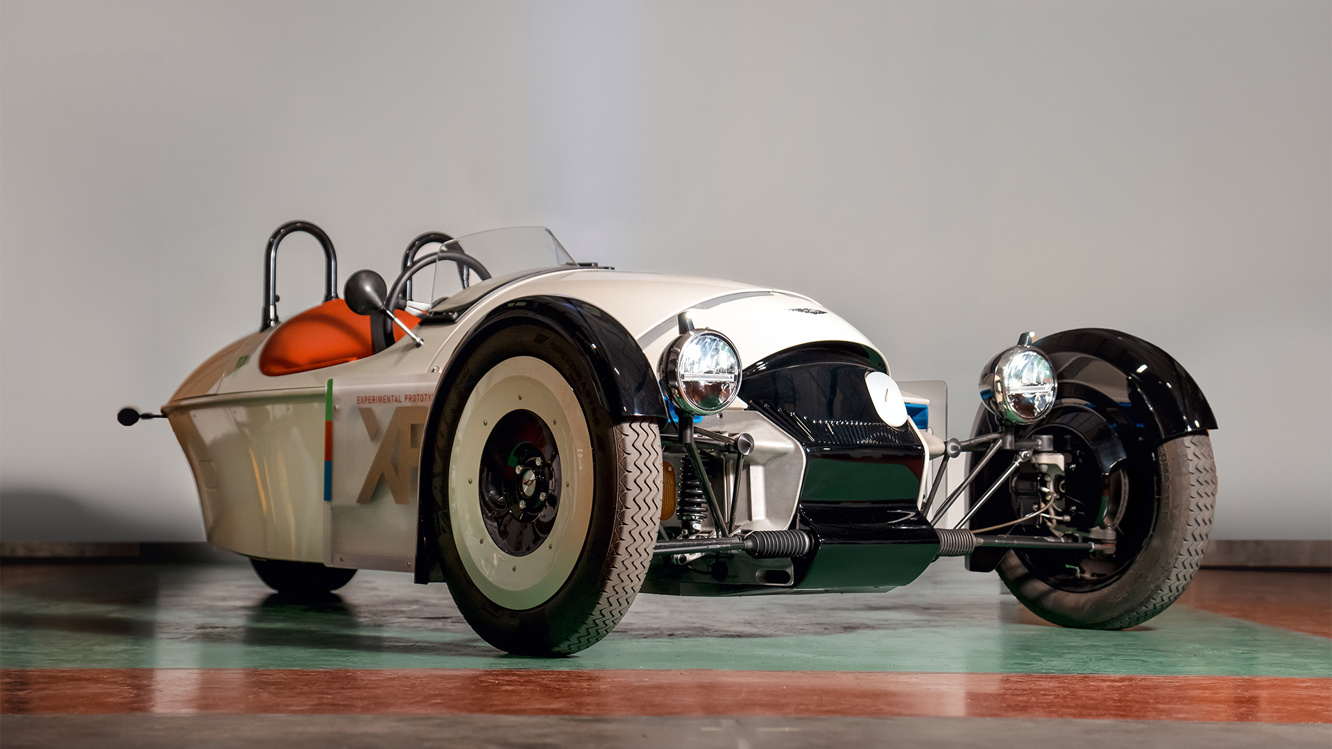 Morgan signals its EV future with experimental XP-1 plug-in three ...