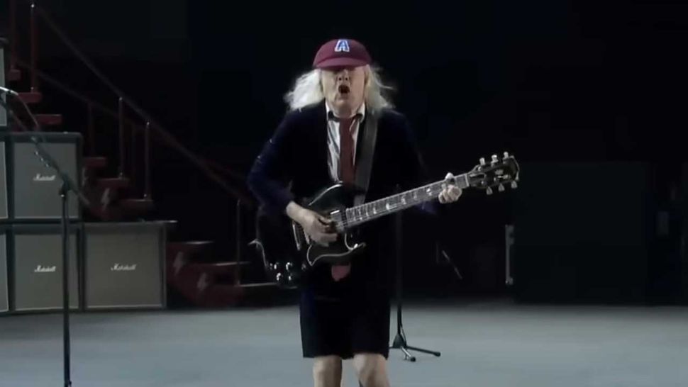 Watch pro-shot footage of AC/DC playing If You Want Blood (You've Got ...