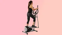 Best home gym equipment: Sunny Health & Fitness SF-E905 Elliptical Machine