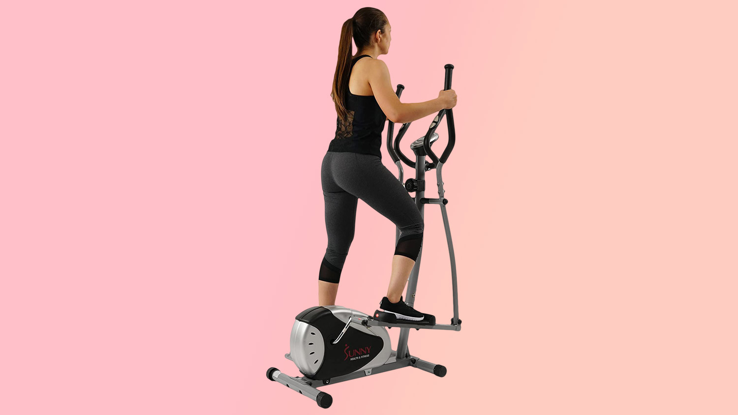 Best home gym equipment: Sunny Health & Fitness SF-E905 Elliptical Machine