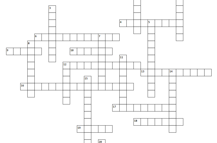 Bordeaux Wine Crossword