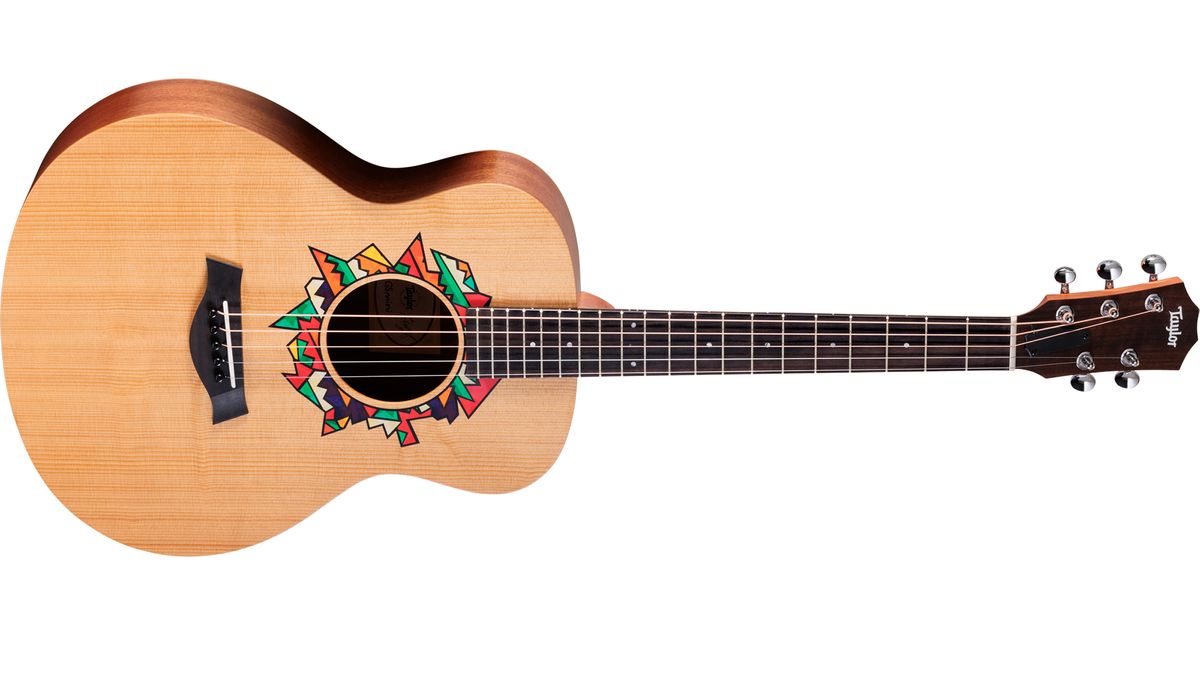 Taylor Jacob Collier signature acoustic guitar