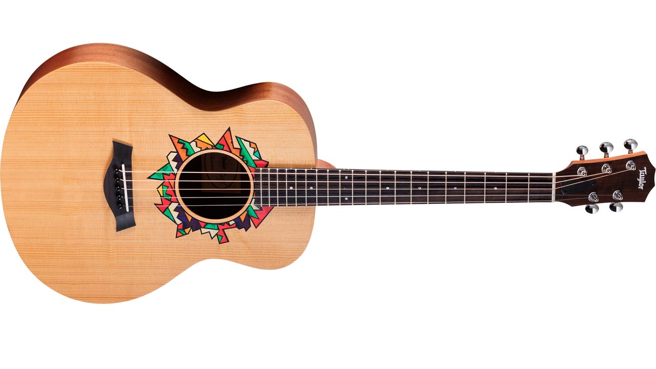 Taylor Jacob Collier signature acoustic guitar