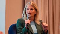 Martha Raddatz of ABC News at the Business of TV News conference 