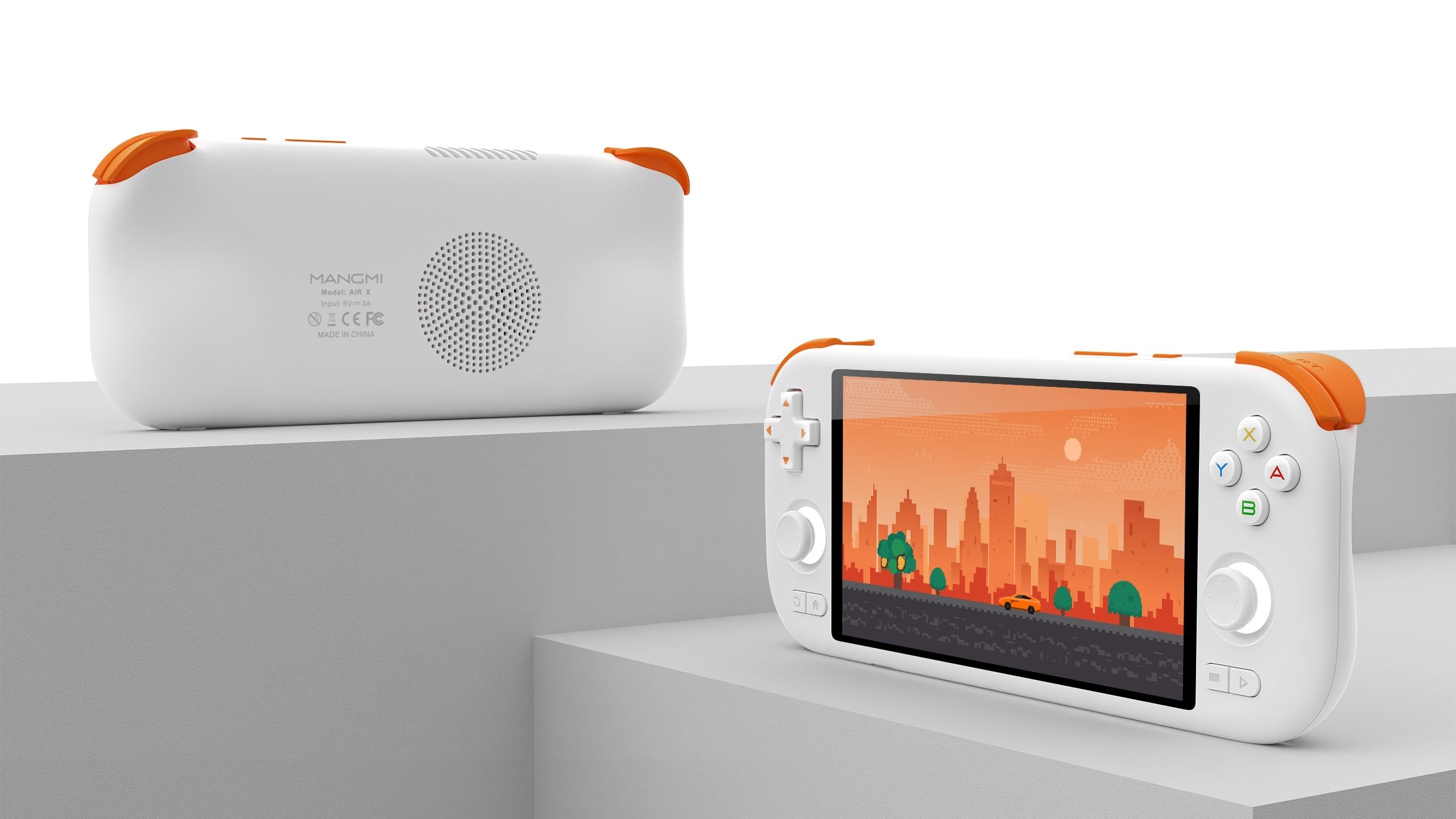 MANGMI Air X Product lifestyle render