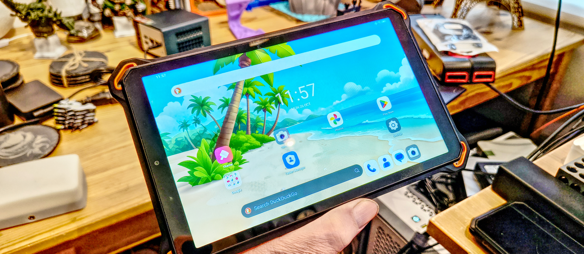 AGM Pad P3 rugged tablet