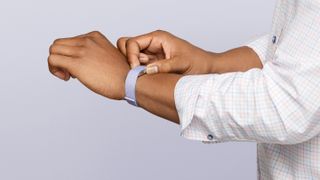 Amazon Halo worn on person's wrist