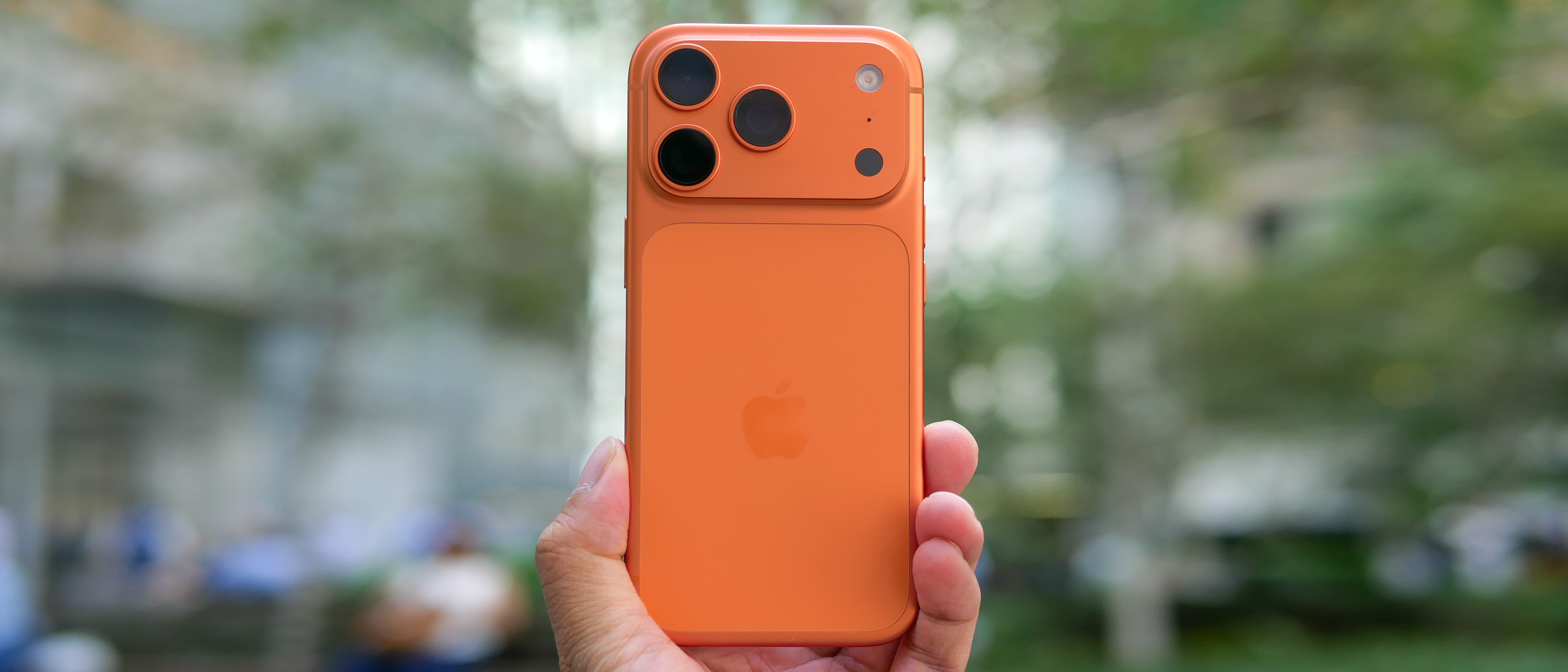 iPhone 17 Pro review.