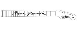 Ana Popovic's Fender Foggy Stratocaster