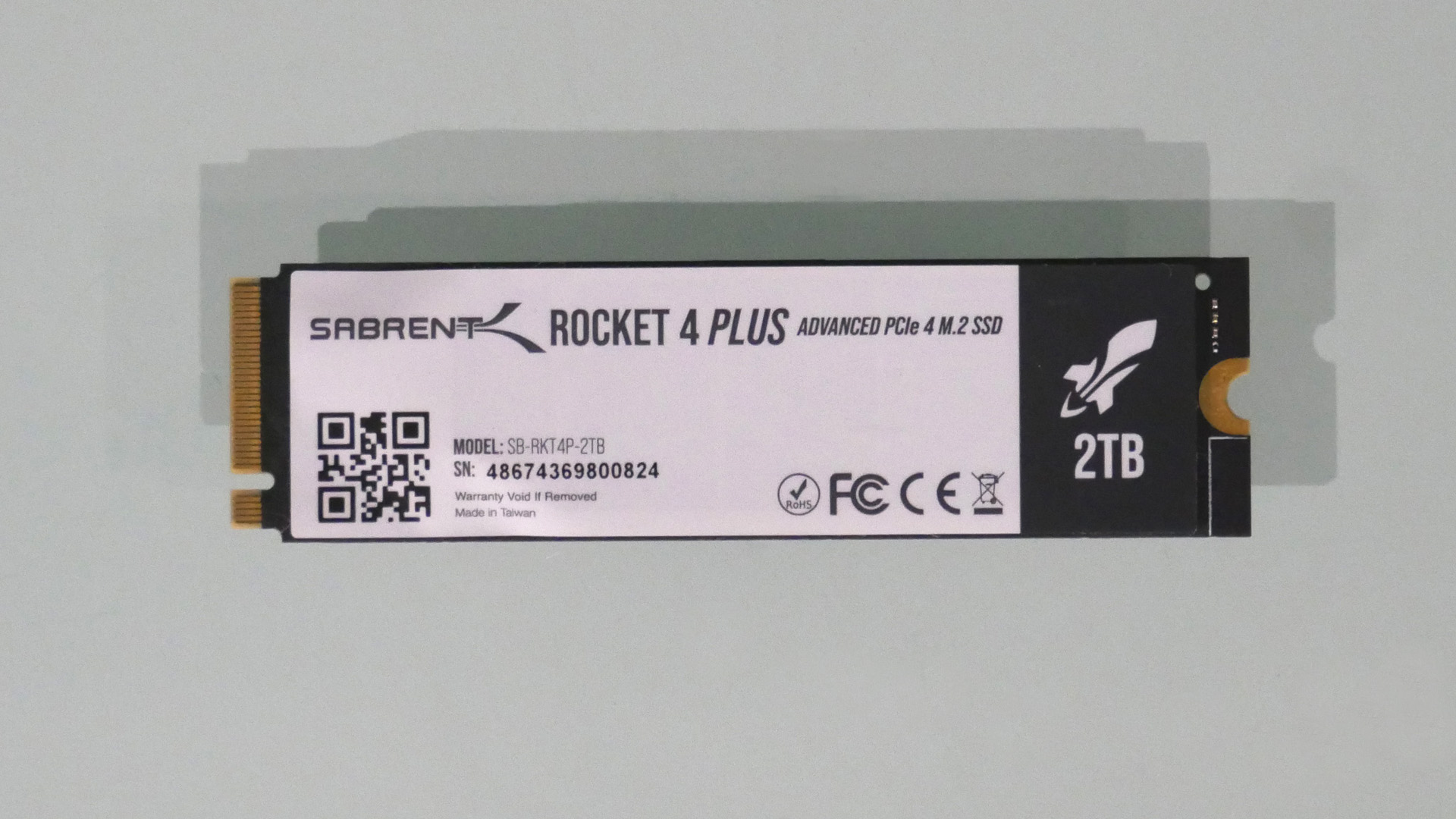 Sabrent Rocket 4 Plus