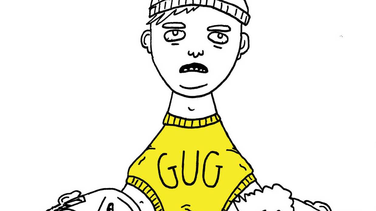 Gug - Life Aquatic album artwork