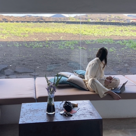 photos of Monica Mendal and her travel diary to Lanzarote in the Canary Islands, Spain