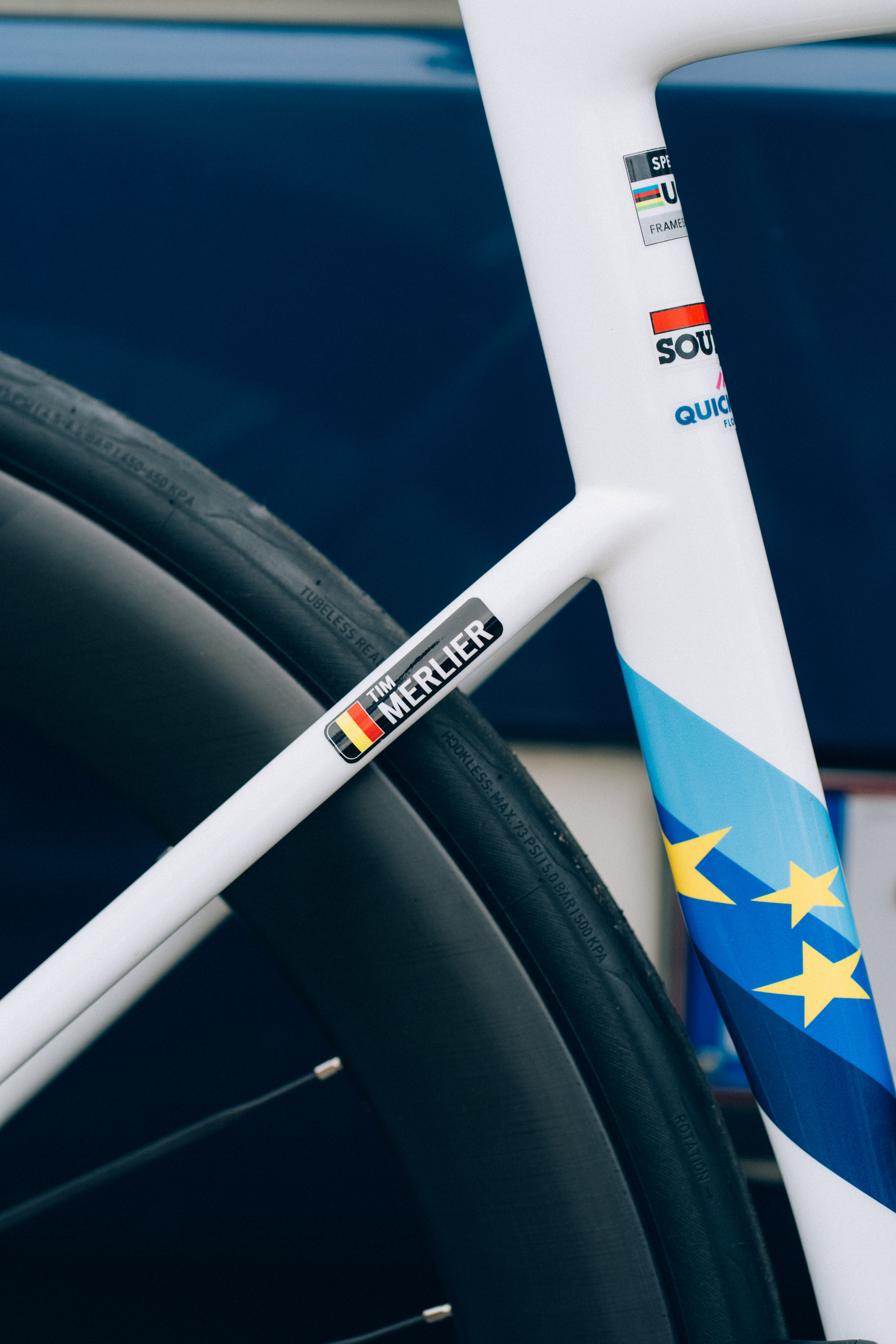 Tim Merlier's Bike