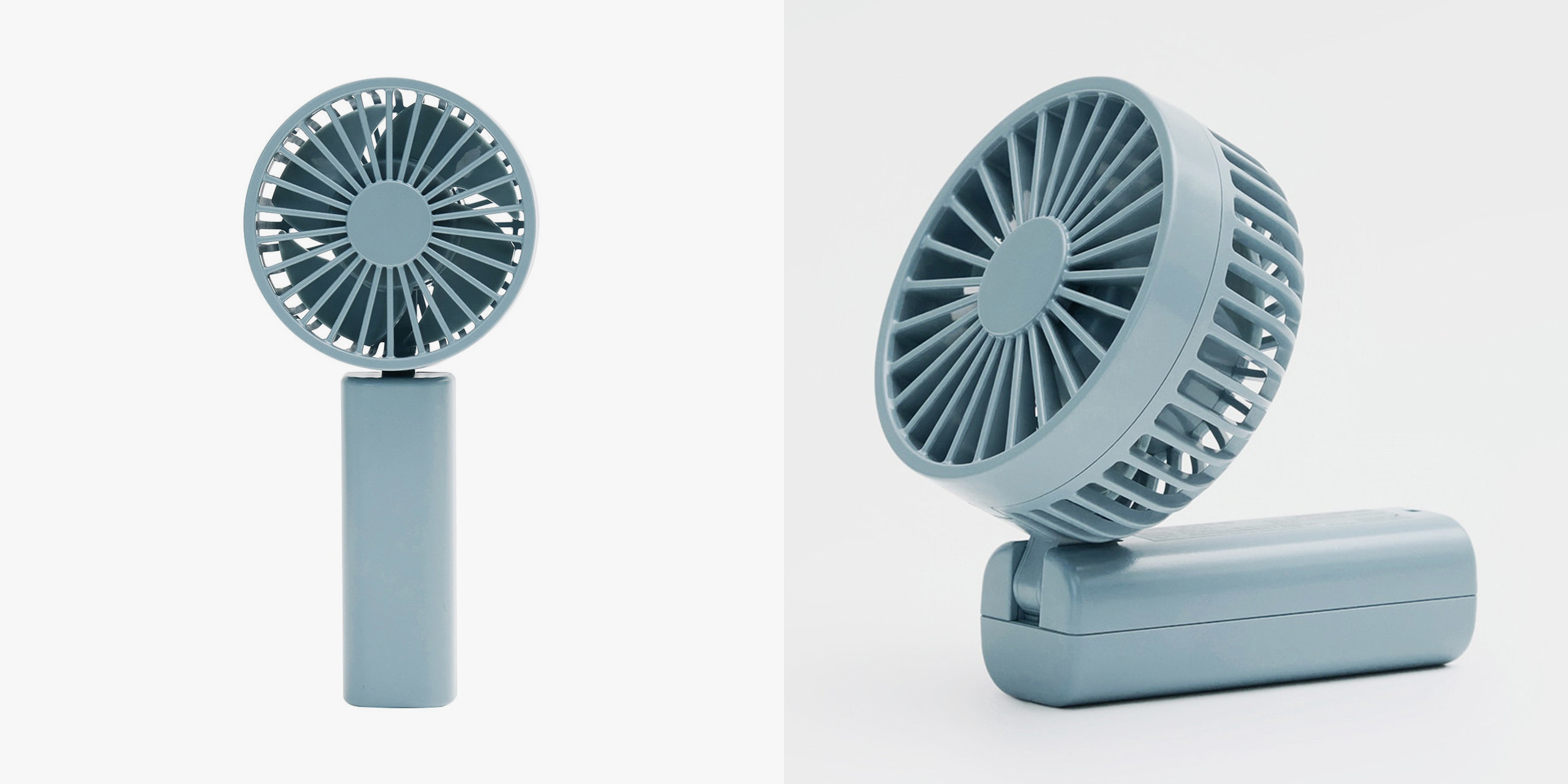 Muji rechargeable handheld fan