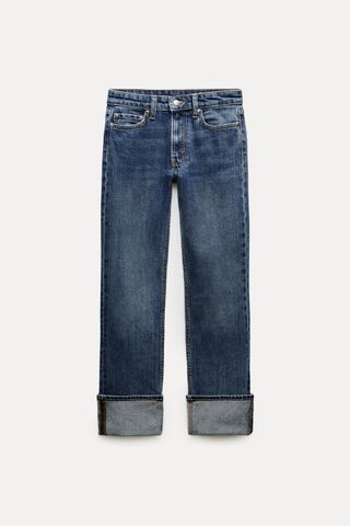 Zw Collection Mid Rise Slim Jeans