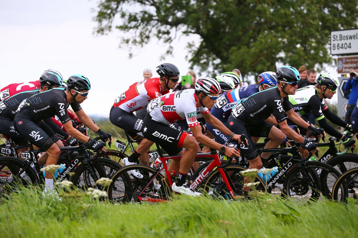 Swiss national champion Silvan Diller (BMC)