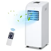 Costway 8,000 BTU Portable Air Conditioner/Dehumidifier: was $389.99, now $300.97 at Home Depot